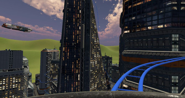 Future City Coaster screenshot 3