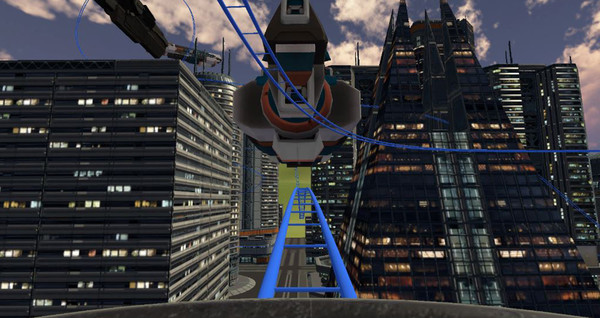 Future City Coaster screenshot 4