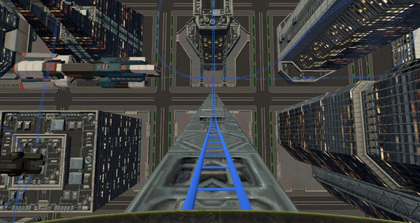 Future City Coaster screenshot 2