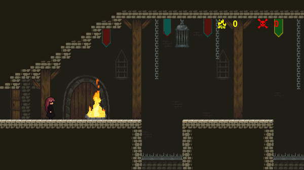 Dungeon Jump - 地牢跳跃 screenshot 1