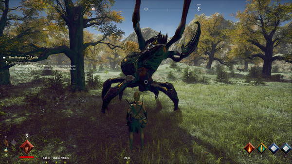 Blood Bond - Into the Shroud (Enhanced Edition) screenshot 1