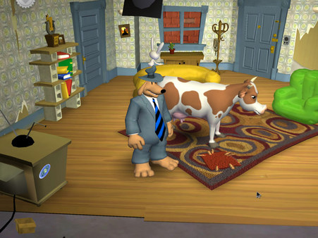 Sam & Max 102: Situation: Comedy screenshot 0