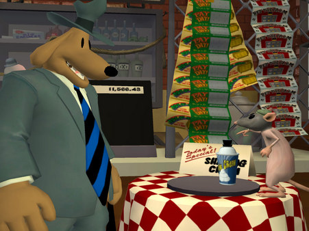 Sam & Max 102: Situation: Comedy screenshot 3