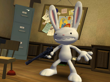 Sam & Max 102: Situation: Comedy screenshot 4