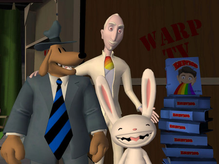 Sam & Max 102: Situation: Comedy screenshot 5
