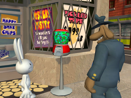 Sam & Max 102: Situation: Comedy screenshot 7