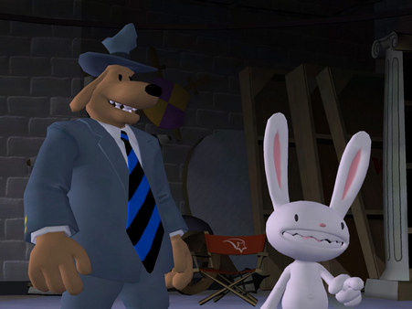 Sam & Max 102: Situation: Comedy screenshot 10