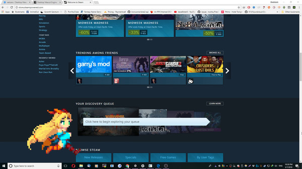Desktop Mascot Engine screenshot 1