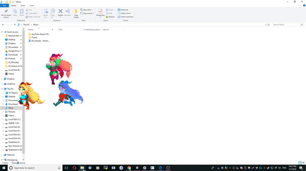 Desktop Mascot Engine screenshot 4
