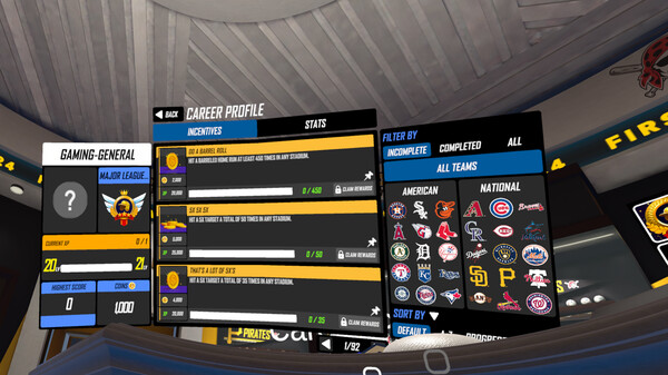 MLB Home Run Derby VR screenshot 3