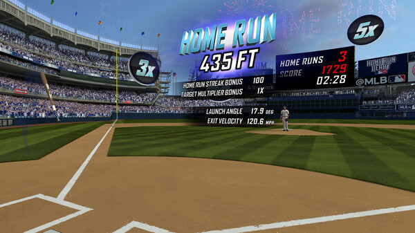 MLB Home Run Derby VR screenshot 1