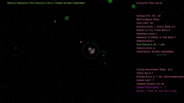Space Flowers screenshot 3