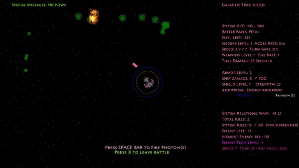 Space Flowers screenshot 7