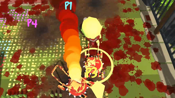 Lethal Lawns: Competitive Mowing Bloodsport screenshot 12