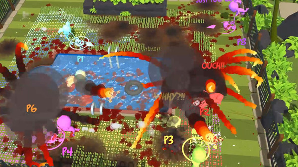 Lethal Lawns: Competitive Mowing Bloodsport screenshot 5
