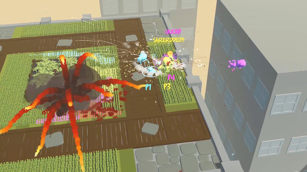 Lethal Lawns: Competitive Mowing Bloodsport screenshot 11