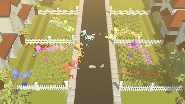 Lethal Lawns: Competitive Mowing Bloodsport screenshot 6