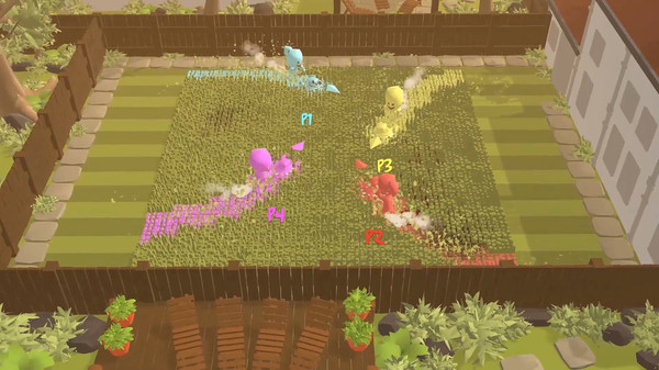 Lethal Lawns: Competitive Mowing Bloodsport screenshot 1