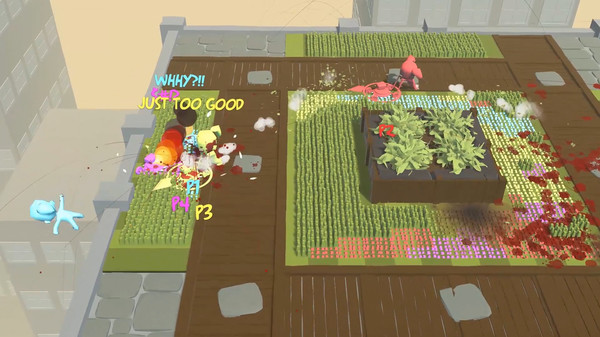 Lethal Lawns: Competitive Mowing Bloodsport screenshot 2