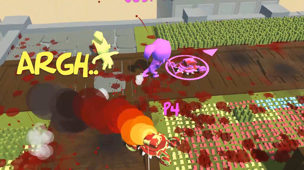 Lethal Lawns: Competitive Mowing Bloodsport screenshot 4