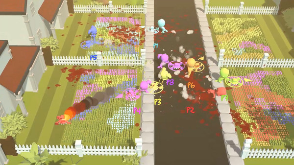 Lethal Lawns: Competitive Mowing Bloodsport screenshot 9