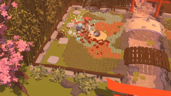 Lethal Lawns: Competitive Mowing Bloodsport screenshot 8