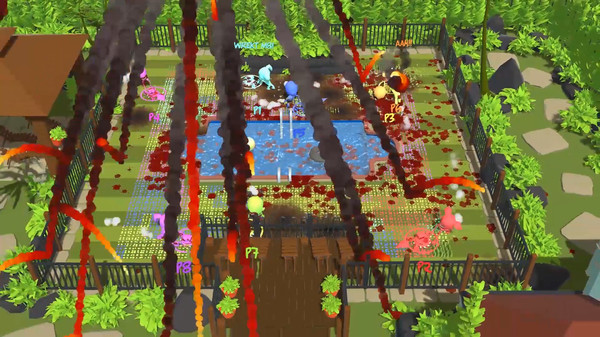 Lethal Lawns: Competitive Mowing Bloodsport screenshot 10
