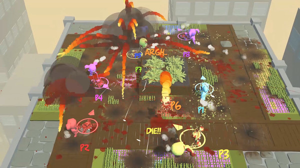 Lethal Lawns: Competitive Mowing Bloodsport screenshot 7