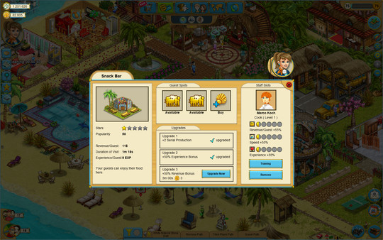 My Sunny Resort screenshot 11