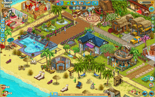 My Sunny Resort screenshot 1