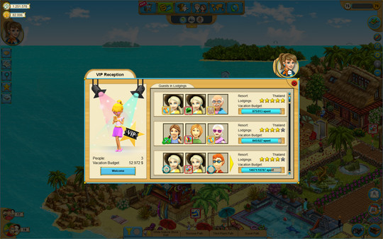 My Sunny Resort screenshot 6