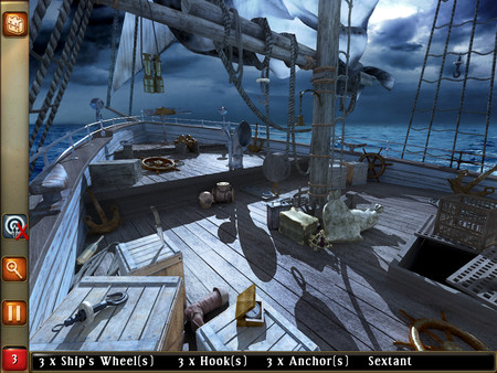 20.000 Leagues Under The Sea - Captain Nemo screenshot 1