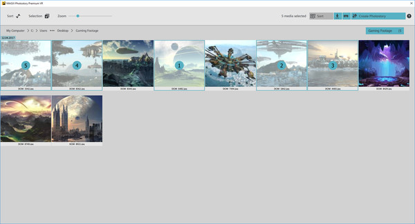 MAGIX Photostory Premium VR Steam Edition screenshot 5