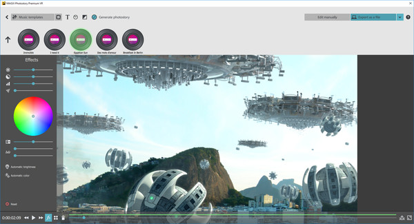 MAGIX Photostory Premium VR Steam Edition screenshot 1
