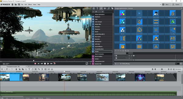 MAGIX Photostory Premium VR Steam Edition screenshot 2