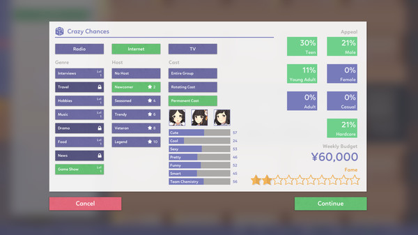 Idol Manager screenshot 9