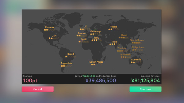 Idol Manager screenshot 7