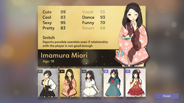 Idol Manager screenshot 6