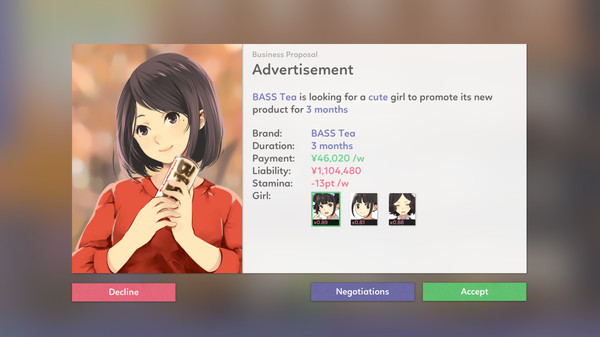 Idol Manager screenshot 4
