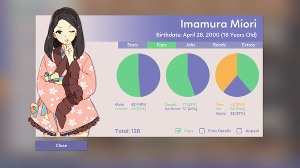 Idol Manager screenshot 12