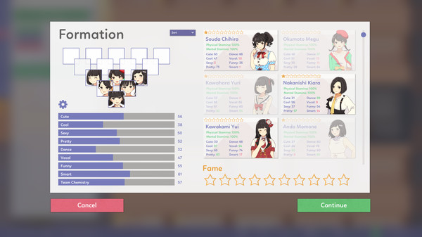Idol Manager screenshot 5