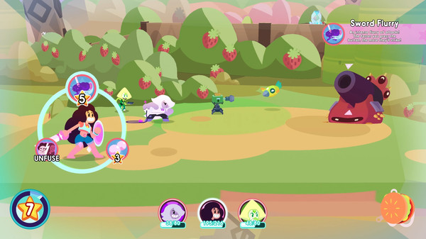 Steven Universe: Save the Light screenshot 5
