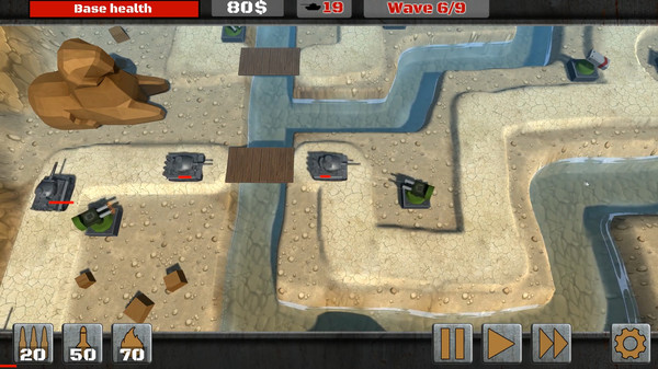 Tower Defense Sudden Attack screenshot 3