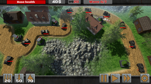 Tower Defense Sudden Attack screenshot 1