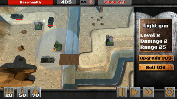 Tower Defense Sudden Attack screenshot 2
