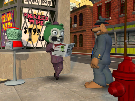 Sam & Max 103: The Mole, the Mob and the Meatball screenshot 0