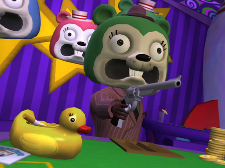 Sam & Max 103: The Mole, the Mob and the Meatball screenshot 2