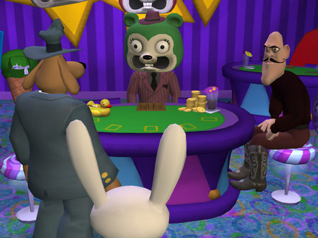 Sam & Max 103: The Mole, the Mob and the Meatball screenshot 3