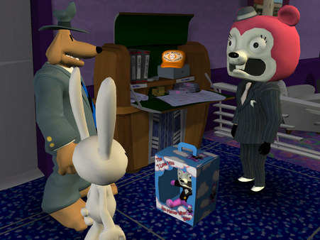 Sam & Max 103: The Mole, the Mob and the Meatball screenshot 4