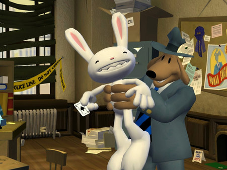 Sam & Max 103: The Mole, the Mob and the Meatball screenshot 5